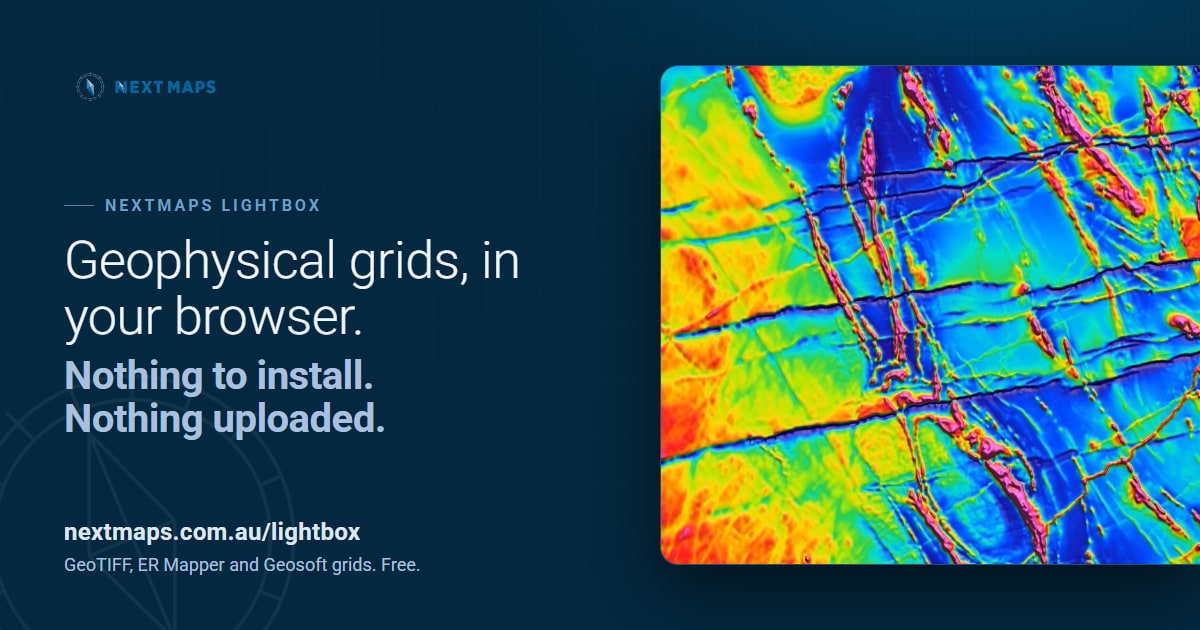 NextMaps Lightbox
